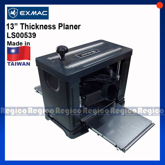 EXMAC 13" Thickness Planer Taiwan made LS00539
