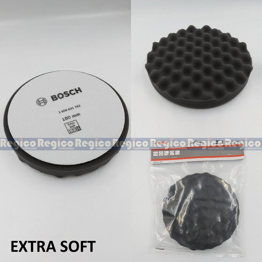 Bosch 180mm Velcro Polishing Sponge Bosch Acc #21762 #21760 #21761
