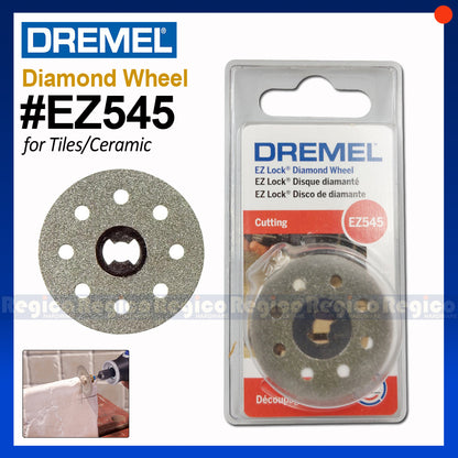 Dremel EZ544 EZ545 Wood Tiles Cutting Diamond Wheel Dremel Accessories
