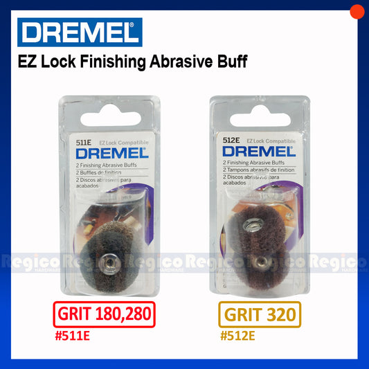 Dremel 511E 512E EZ Lock Speed Clic Finishing Abrasive Buff Dremel Accessories
