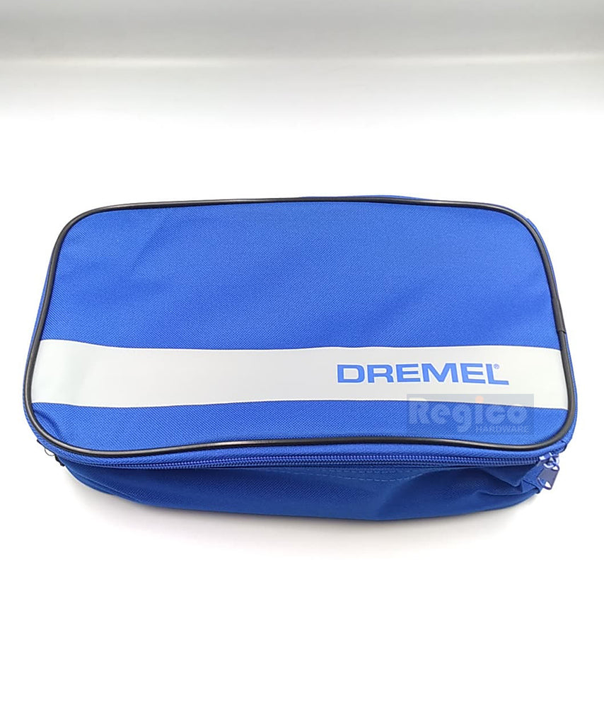 Dremel Bag Blue Canvas bag Travel bag Storage Soft Case Pouch