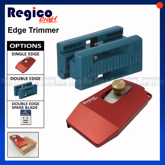 Regicocraft Wood Double Edge Banding Trimmer GC22111503 DS00803