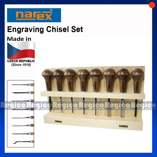 Narex Engraving Chisel Set (#8687)