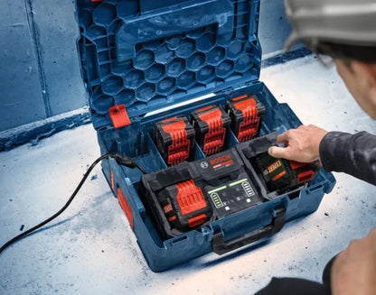 Bosch Expert EXAL 18v-320 Parallel Charger Bosch Cordless 18v