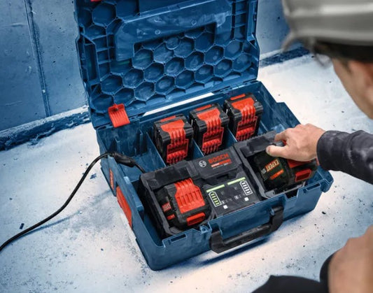 Bosch Expert EXAL 18v-320 Parallel Charger Bosch Cordless 18v