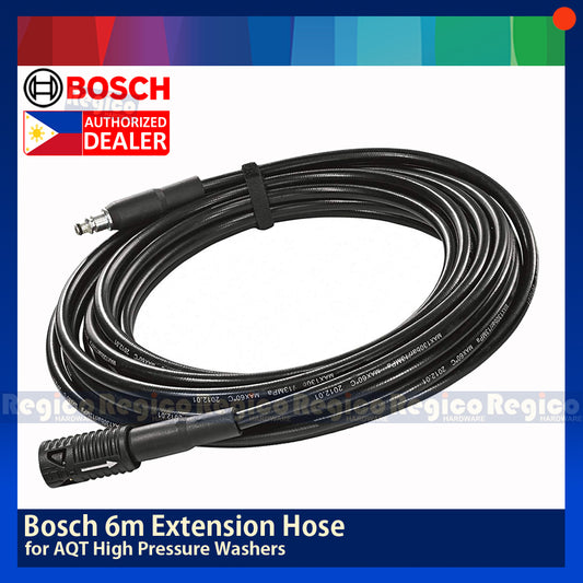 BOSCH 6m Extension Hose (0361) Original Genuine for AQT Aquatak Pressure Washer
