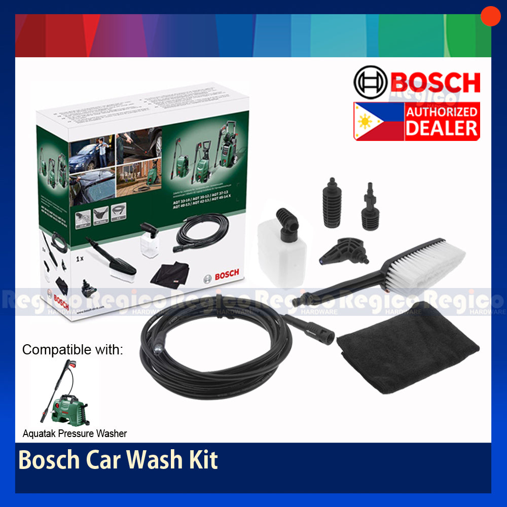 Bosch DIY Car Wash Kit for AQT Pressure Washer