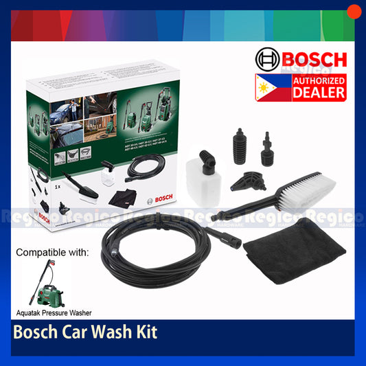 Bosch DIY Car Wash Kit for AQT Pressure Washer
