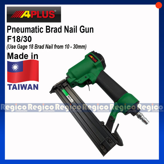 APLUS Pneumatic Brad Nail Nailer Gun F18/30