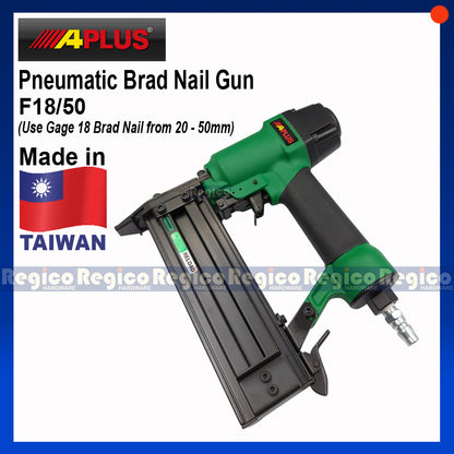 APLUS Pneumatic Brad Nail Nailer Gun F18/50