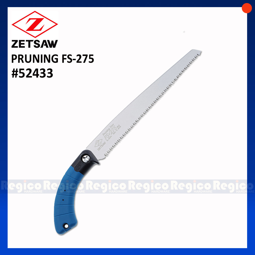 ZETSAW Japanese Pruning Hand Saw (FS-275)