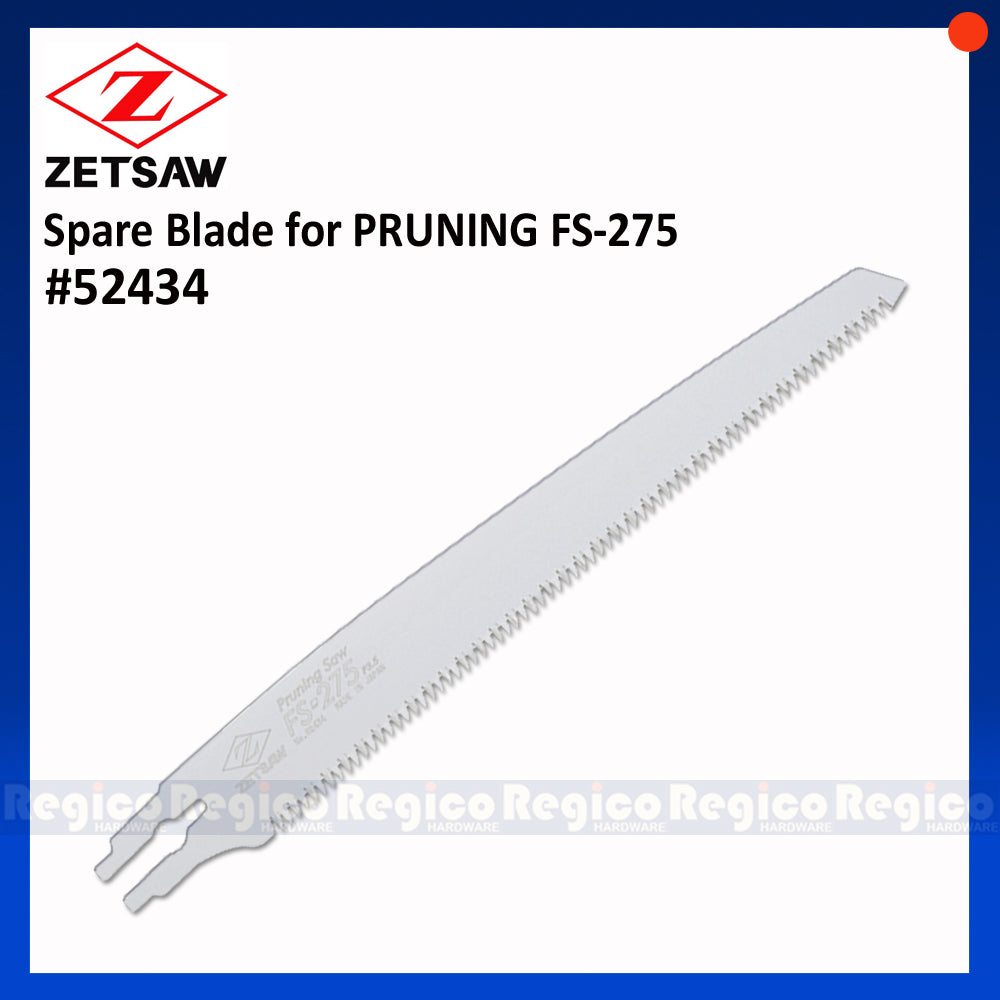 ZETSAW Japanese Pruning Hand Saw (FS-275)