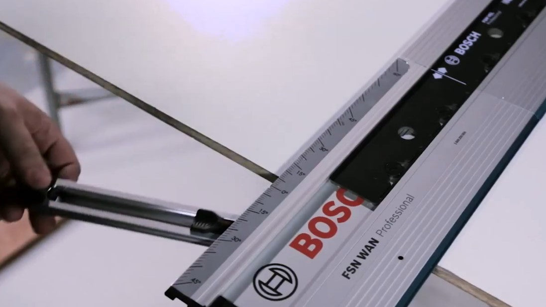 Bosch FSN WAN Angle Track Mitre Guide for FSN Guide Rail Bosch Accessories