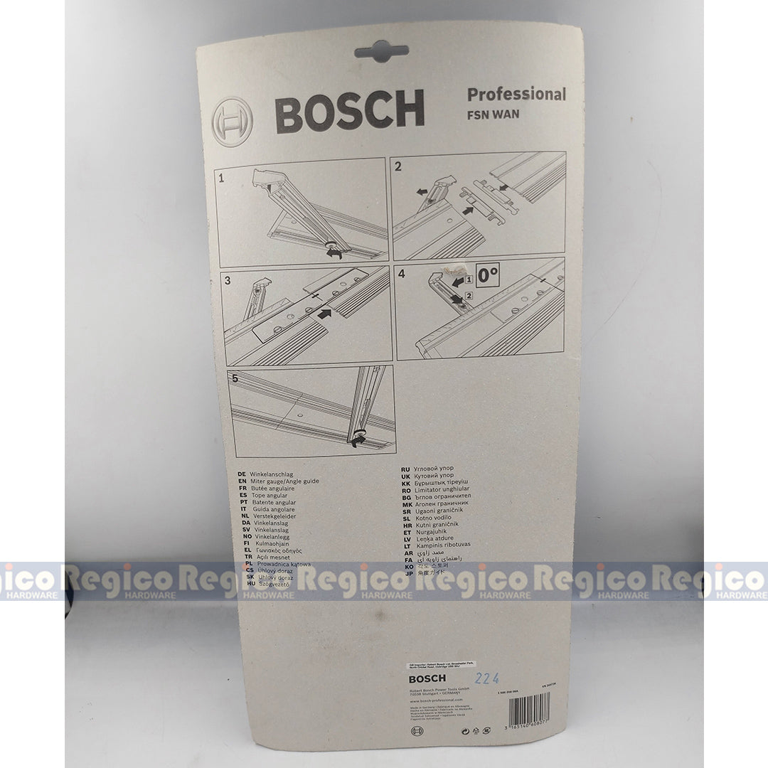 Bosch FSN WAN Angle Track Mitre Guide for FSN Guide Rail Bosch Accessories