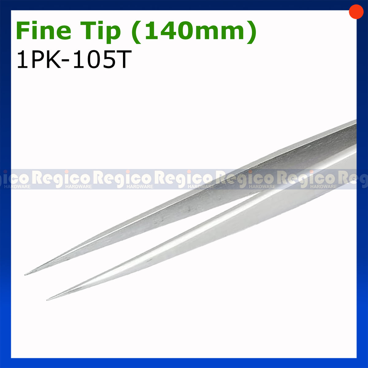 Pro'sKit Precision Tweezers | Fine Tip Straight Curved Tweezers | Electronics SMD Jewelry Tweezers | 1PK-102T 104T 105T