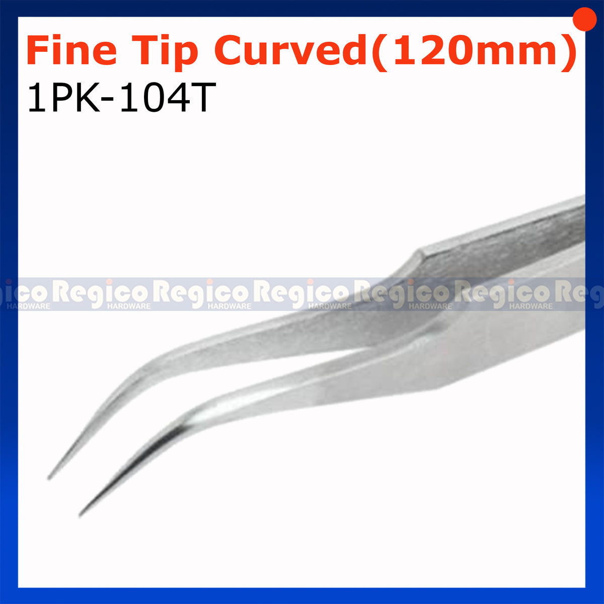 Pro'sKit Precision Tweezers | Fine Tip Straight Curved Tweezers | Electronics SMD Jewelry Tweezers | 1PK-102T 104T 105T