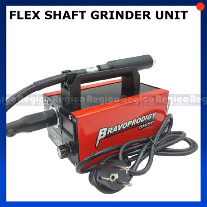 Bravoprodigy GM 150 Flexible Shaft Grinder Variable Speed FOOT SWITCH NOT INCLUDED