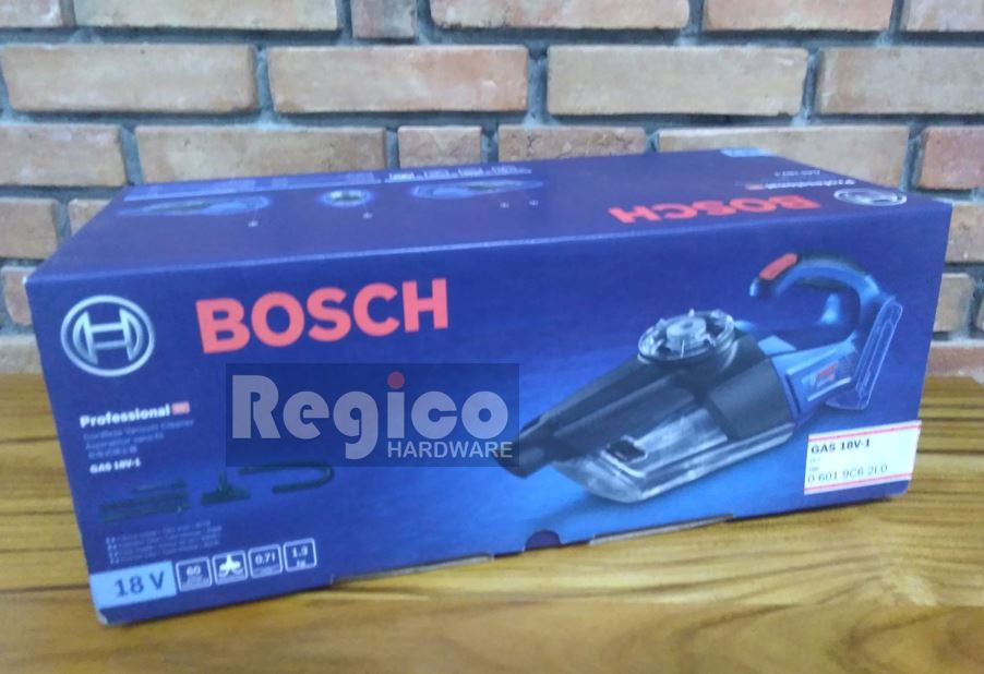 BOSCH GAS 18v-1 Cordless Vacuum UNIT ONLY Battery and charger not included Original Genuine Bosch Cordless