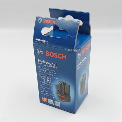 BOSCH GBA 12v 2 Ah Battery Original Genuine Bosch 12v Cordless Accessories