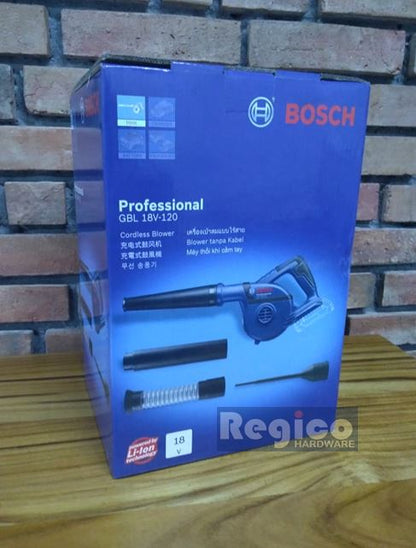 BOSCH GBL 18V-120 18v-li Cordless Blower UNIT ONLY #F51L0 Bosch Cordless