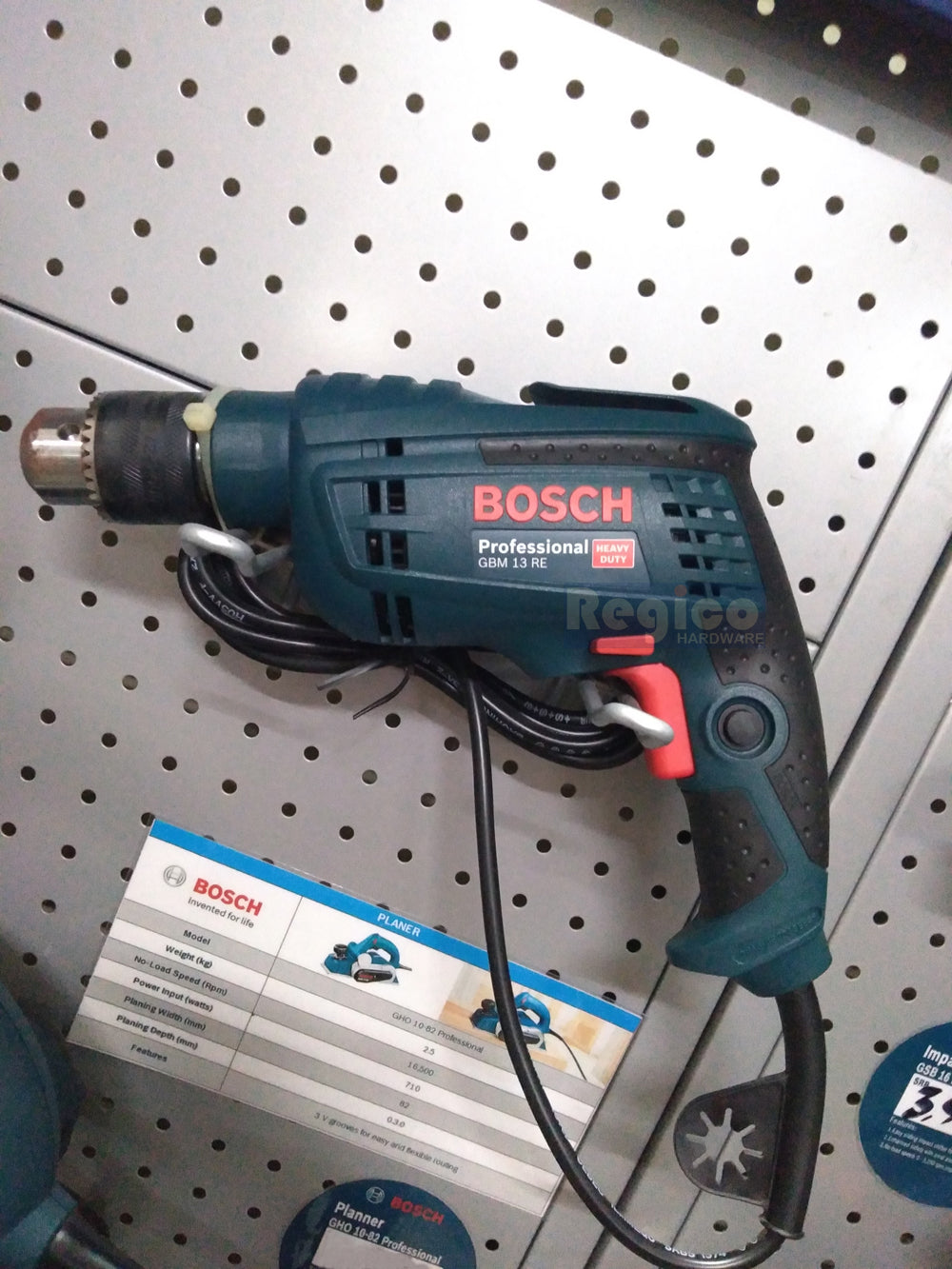BOSCH GBM 13 RE 13mm Electric Drill Bosch Blue Line