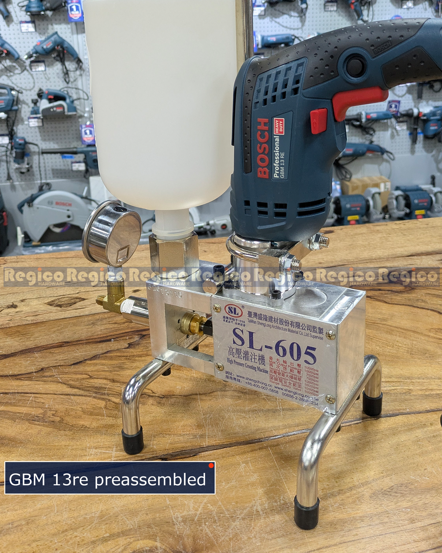 ShengLong SL-605 High Pressure Grouting Machine