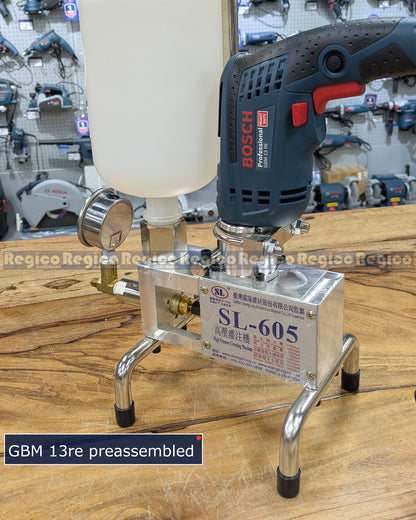 ShengLong SL-605 High Pressure Grouting Machine