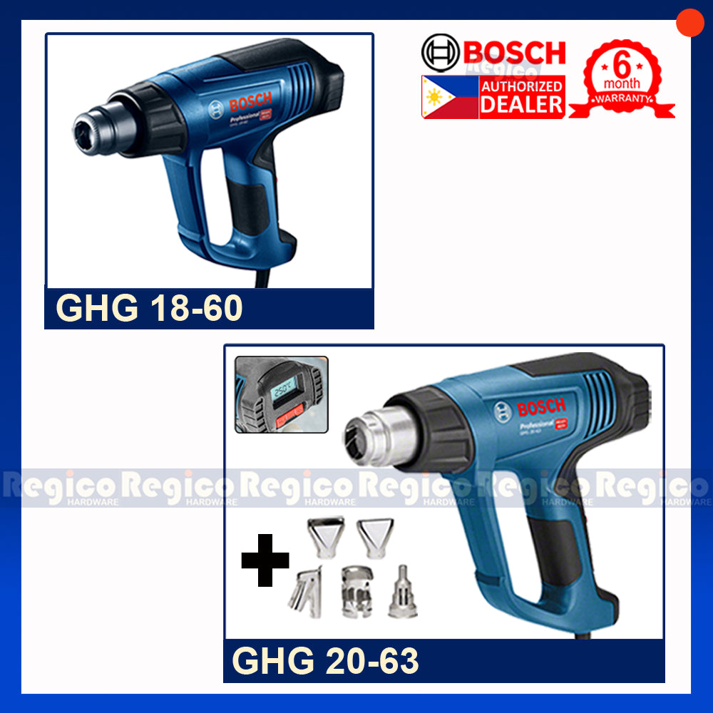BOSCH GHG 18-60 GHG 20-63 Heat Gun Bosch Blue Line