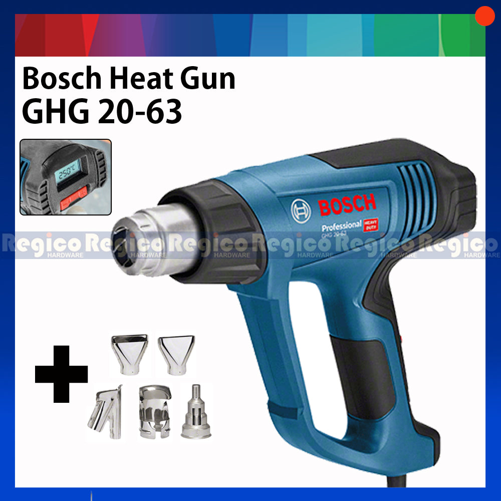 BOSCH GHG 18-60 GHG 20-63 Heat Gun Bosch Blue Line