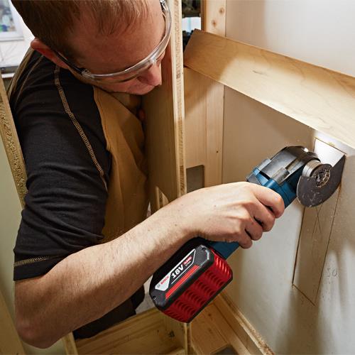 BOSCH GOP 18v-28 Cordless Brushless 18v Oscillating Multi Cutter Tool (UNIT ONLY)  Bosch Cordless