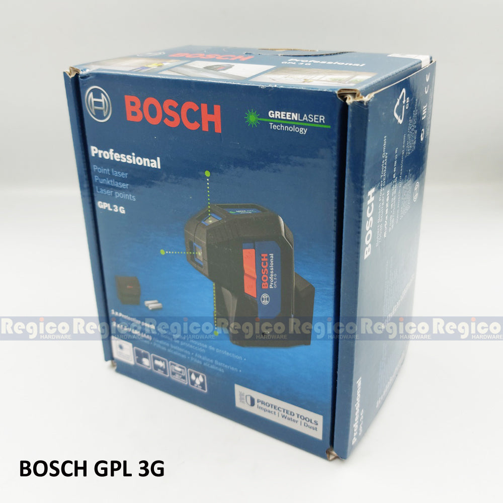 Bosch GPL 3G GPL 5G  Green Point Line Laser Bosch Measuring