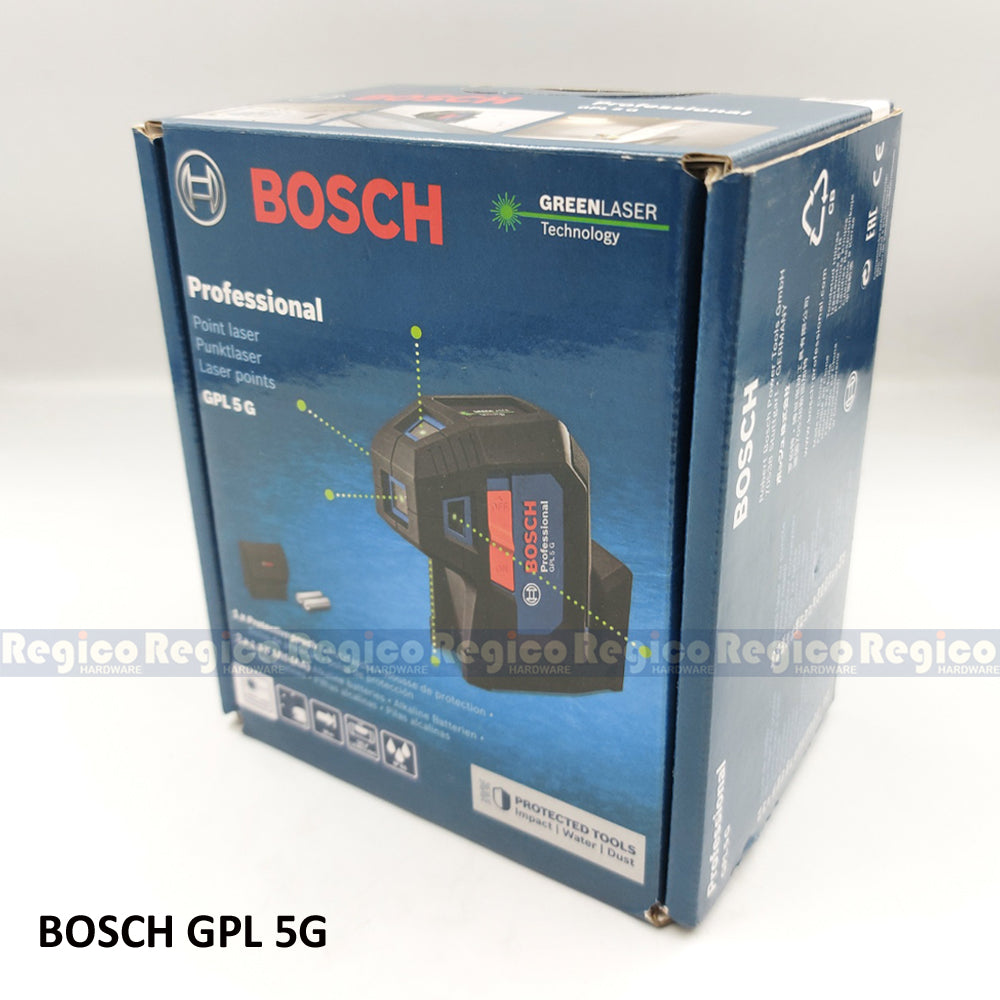 Bosch GPL 3G GPL 5G  Green Point Line Laser Bosch Measuring