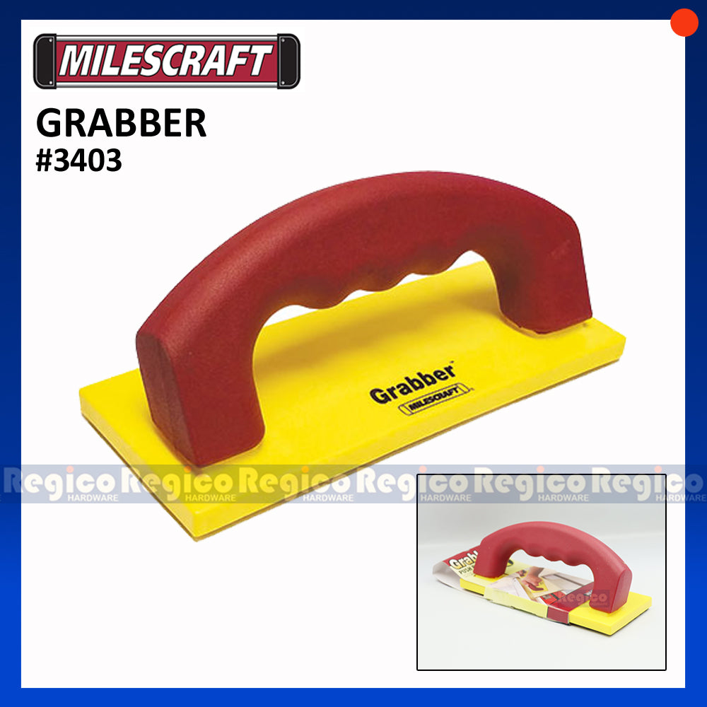 Milescraft Grabber Pro Plus Push Block for Table Saws Router Tables Band Saws & Jointers