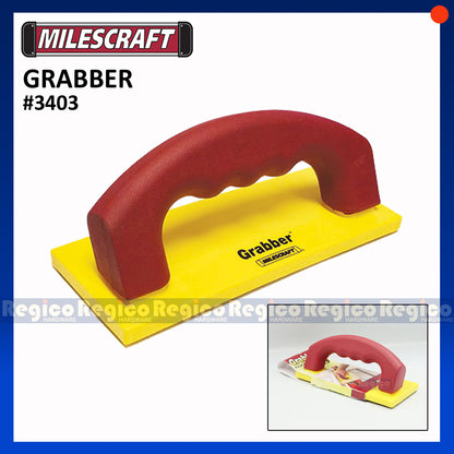 Milescraft Grabber Pro Plus Push Block for Table Saws Router Tables Band Saws & Jointers