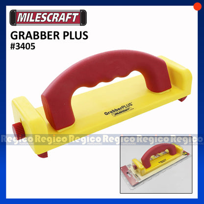 Milescraft Grabber Pro Plus Push Block for Table Saws Router Tables Band Saws & Jointers