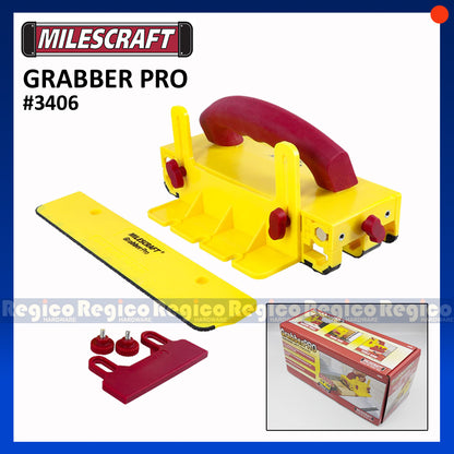 Milescraft Grabber Pro Plus Push Block for Table Saws Router Tables Band Saws & Jointers