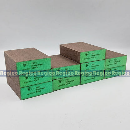 SIA Foam Sandpaper Sanding Block and Pad (7991,7983)