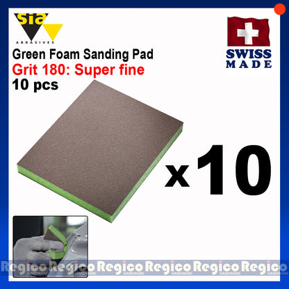 SIA Foam Sandpaper Sanding Block and Pad (7991,7983)