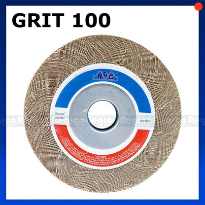RGC  5" 150mm Non Woven Flap Wheel Grit 60 80 100 120