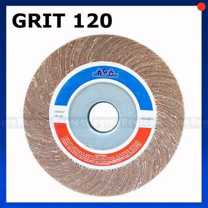 RGC  5" 150mm Non Woven Flap Wheel Grit 60 80 100 120
