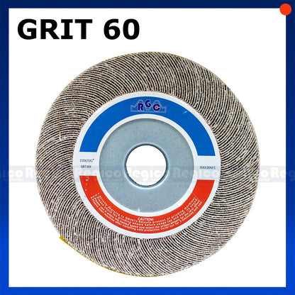 RGC  5" 150mm Non Woven Flap Wheel Grit 60 80 100 120