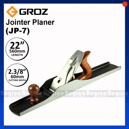 Groz Jointer Planer (JP-7) Regi