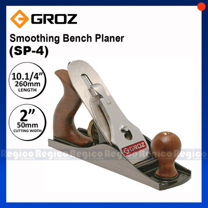 GROZ Smoothing Bench Planer (SP-4)