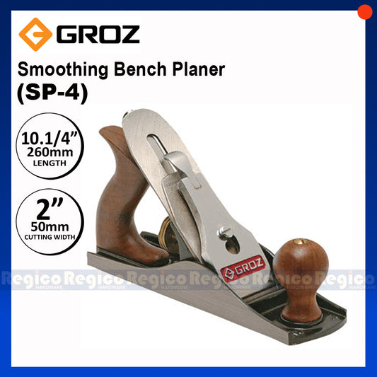 GROZ Smoothing Bench Planer (SP-4)