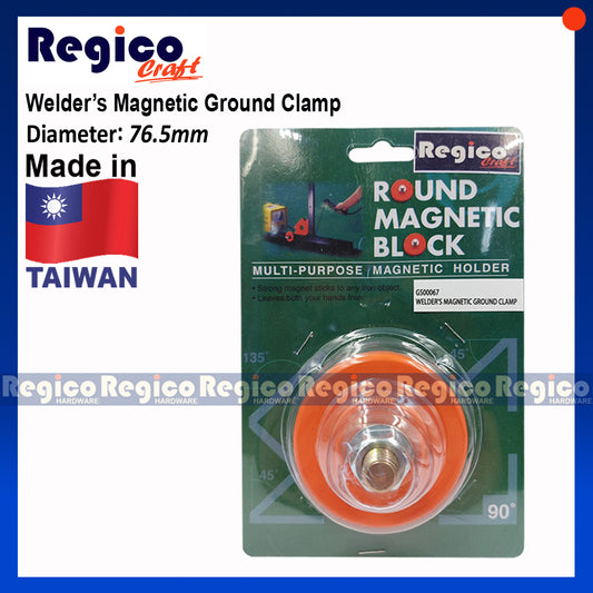 Regicocraft Welder's Magnetic Ground Block #00067