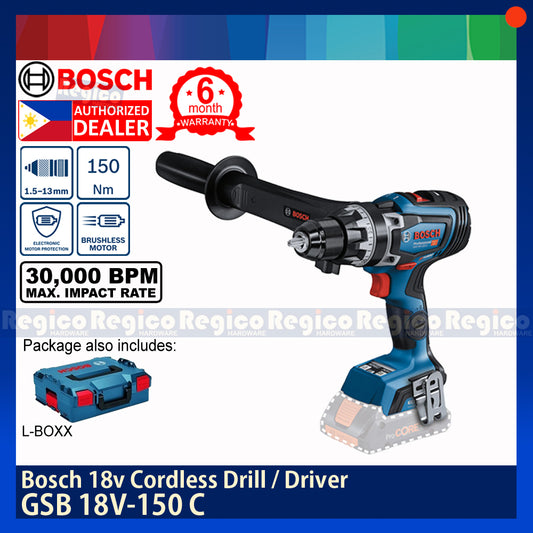 Bosch Biturbo GSB 18V-150C 18v Cordless Drill/Driver Biturbo Bosch Cordless