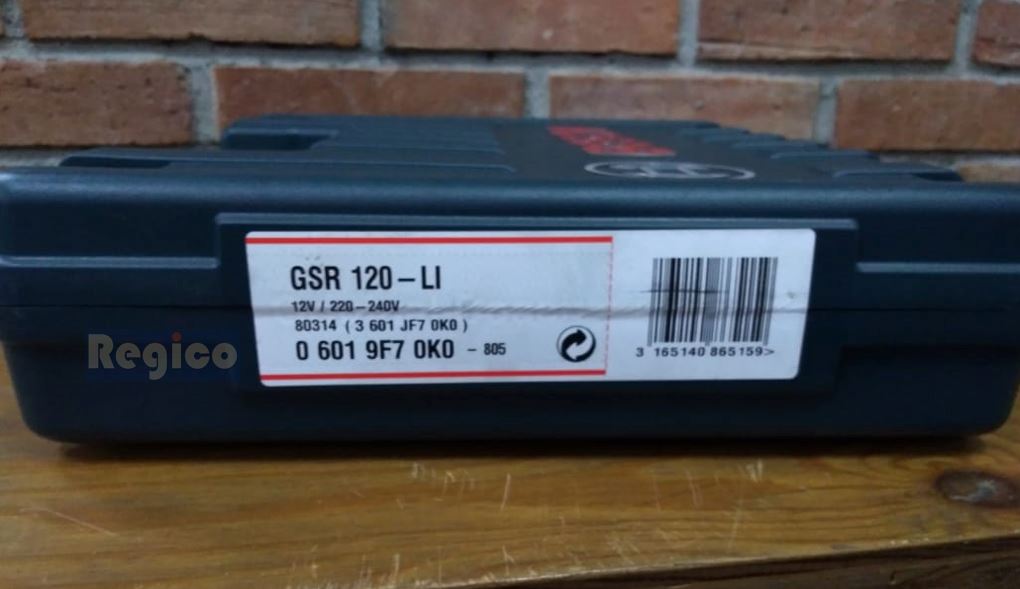 BOSCH GSR 120 10mm Cordless Hand Drill Driver Original Genuine Bosch COC