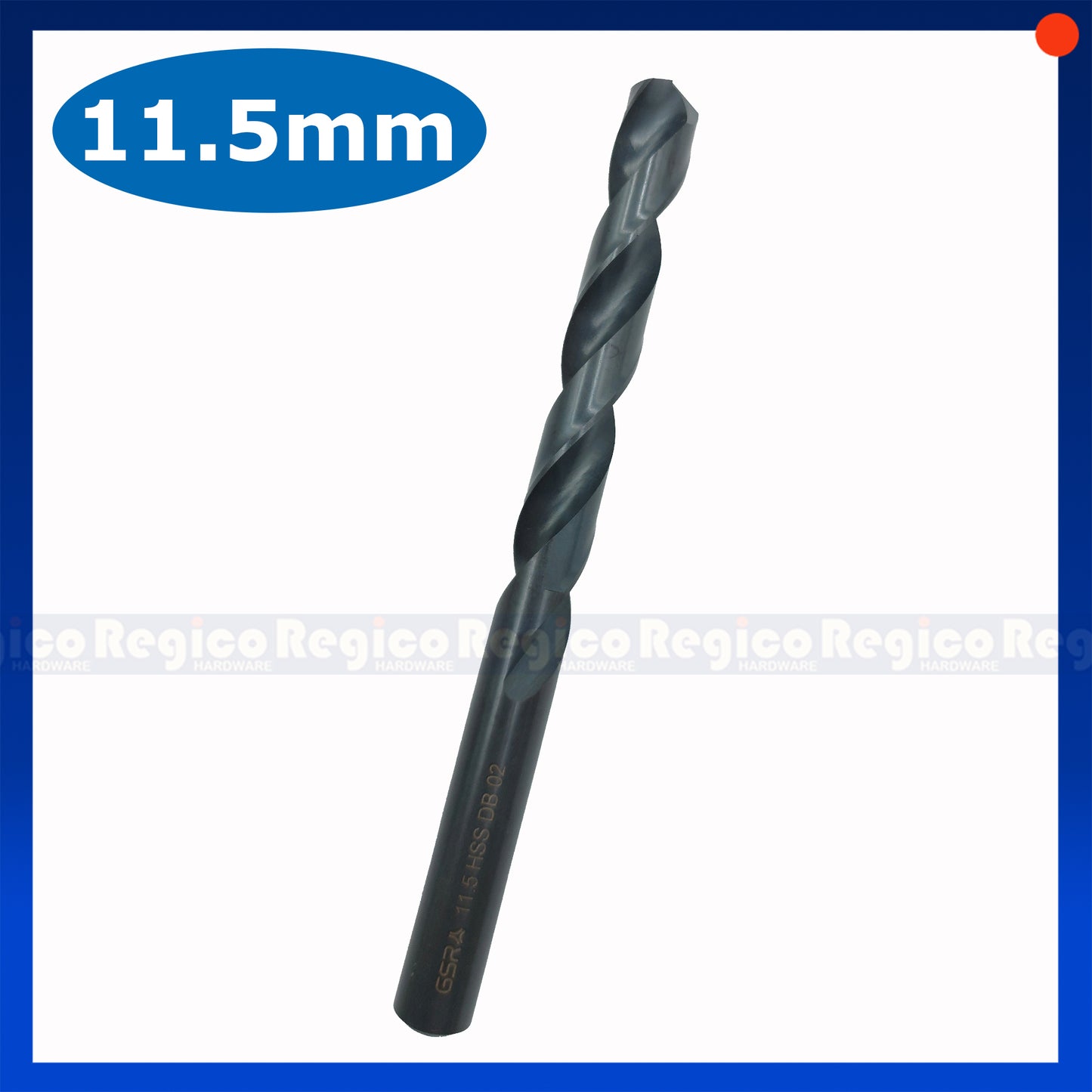 GSR HSS M2 Metal Drill Bit 8.5mm 9mm 10mm 11mm 11.5mm 12mm 12.5mm 13mm DIN338