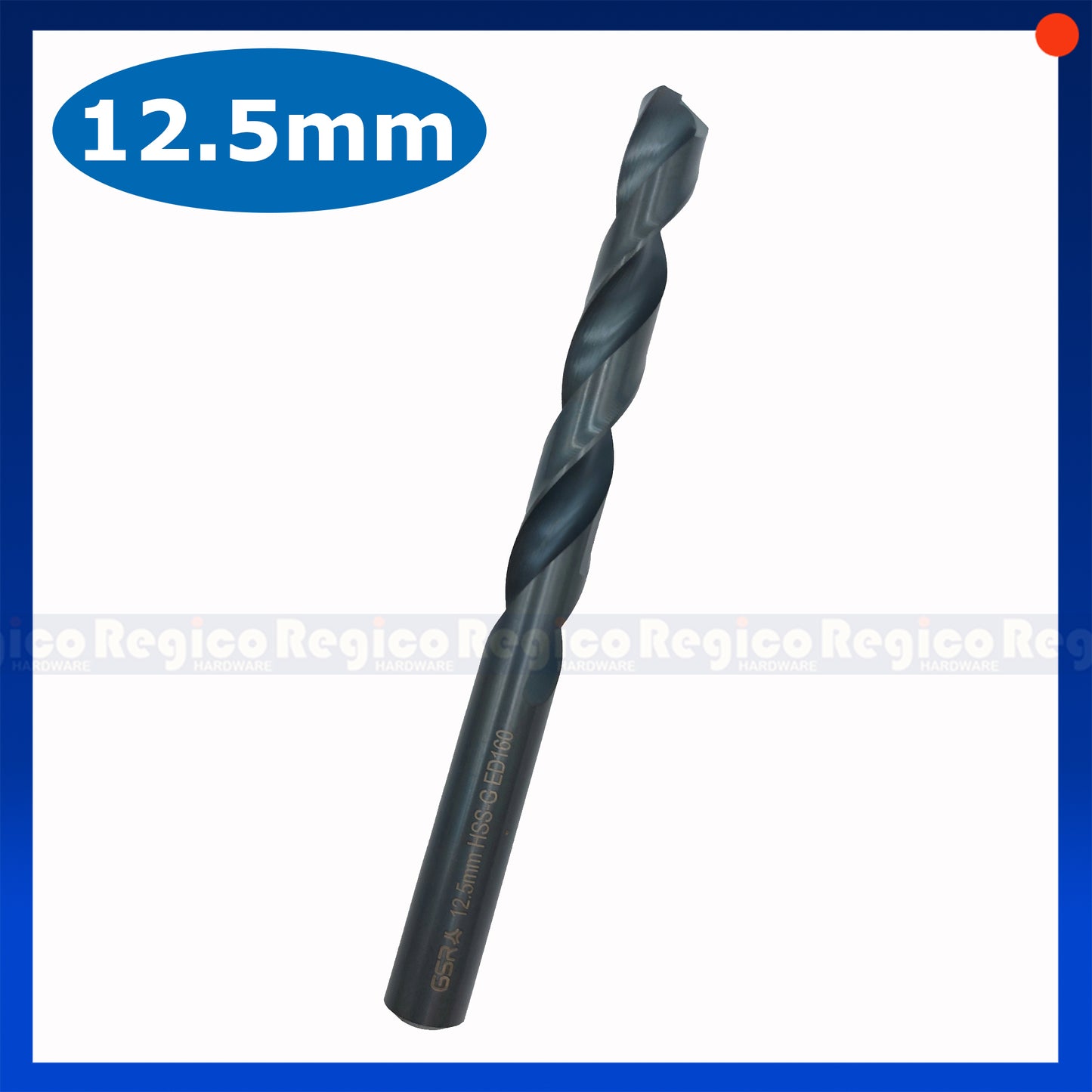 GSR HSS M2 Metal Drill Bit 8.5mm 9mm 10mm 11mm 11.5mm 12mm 12.5mm 13mm DIN338