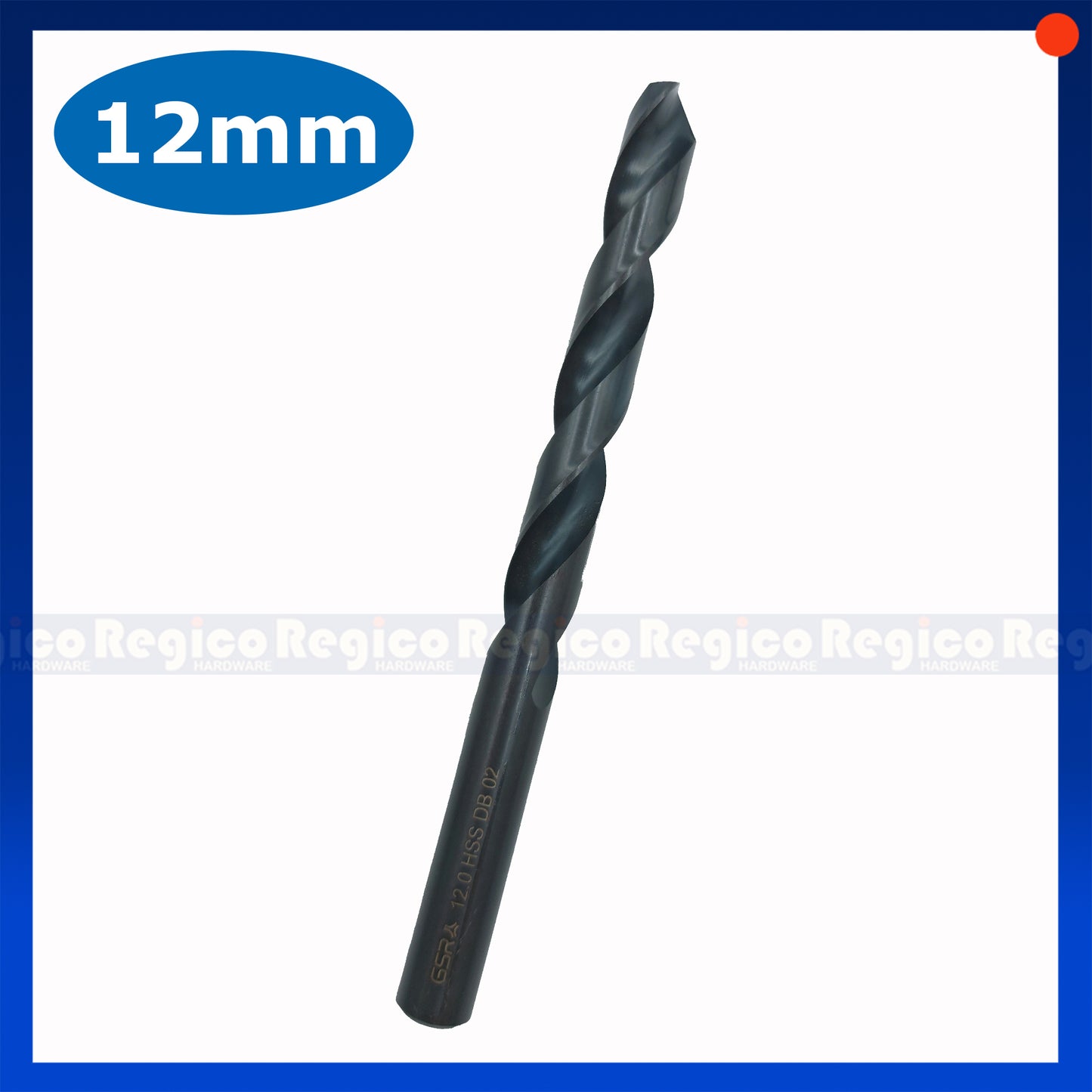GSR HSS M2 Metal Drill Bit 8.5mm 9mm 10mm 11mm 11.5mm 12mm 12.5mm 13mm DIN338